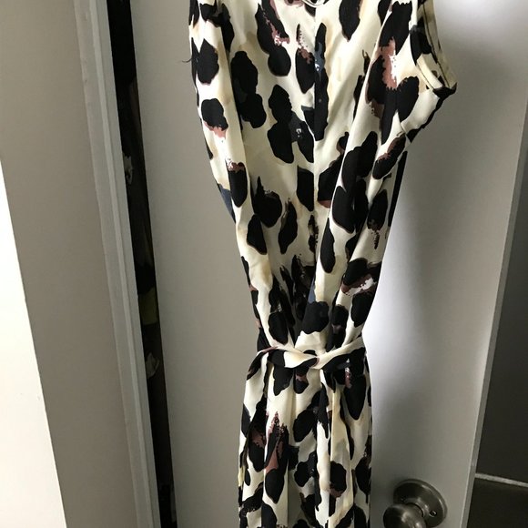 Leopard Print Jumpsuit - Picture 2 of 3